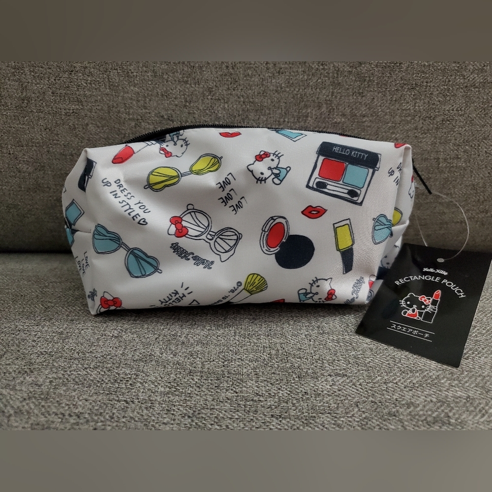 Sanrio Hello Kitty Rectangle Pouch from Japan